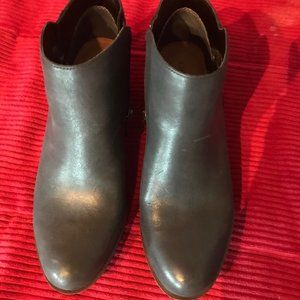 Lucky Brand Black Booties Size 7